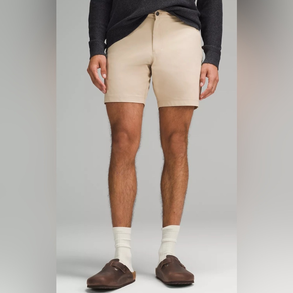 Mens Lululemon Commission Classic Fit Shorts